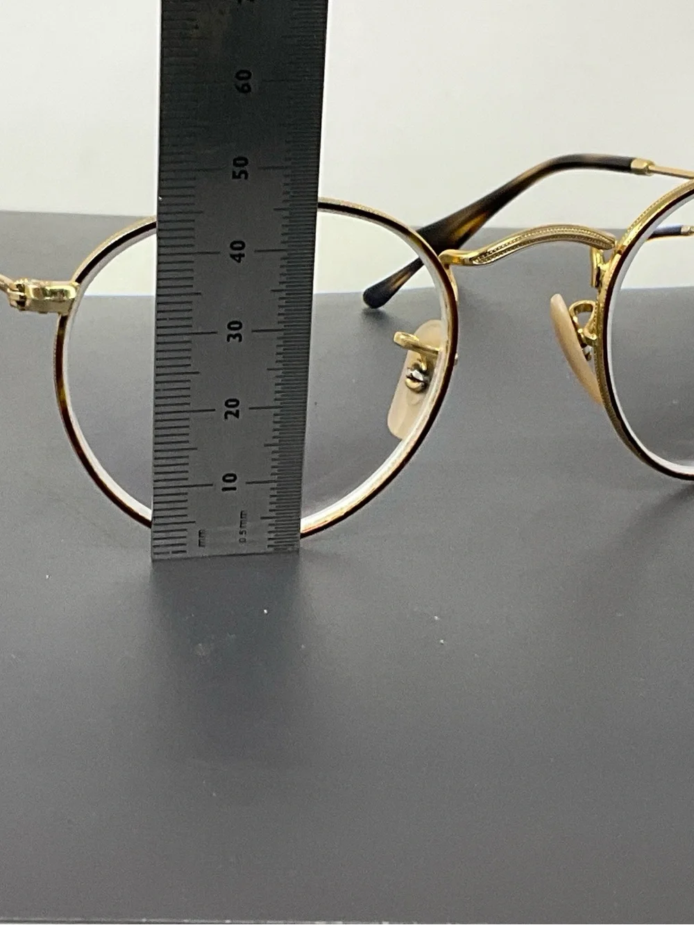 Ray Ban Eyeglasses, small Frames Only, RB 3447V 2945, 47-21-140, tortoise/Gold